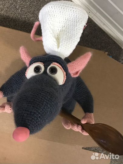 Крысенок Реми