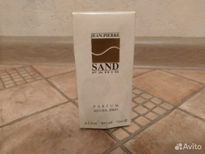 Jean Pierre Sand 177 винтажные духи Франция