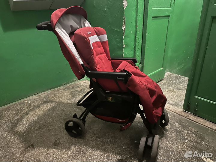 Прогулочная коляска peg perego
