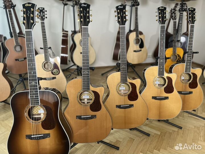 Гитары Cort Gold