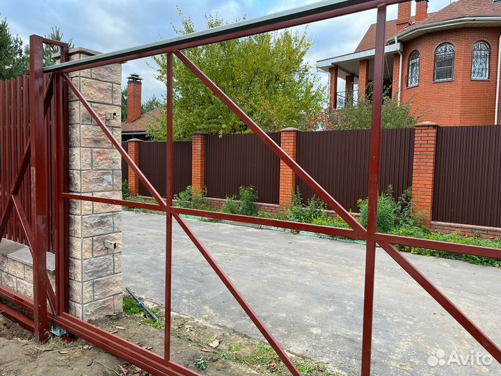 Откатные ворота