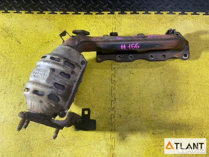 Коллектор выпускной правый suzuki escudo