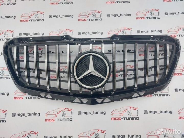 Решётка Mercedes Sprinter w906 13-18г. GT-Style