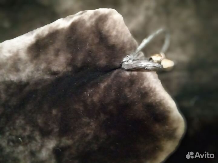 Шуба мутоновая с капюшоном 48 50