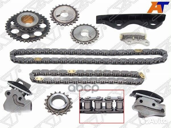 Комплект цепи грм nissan CG10/CG12/CG13/CGA3 92