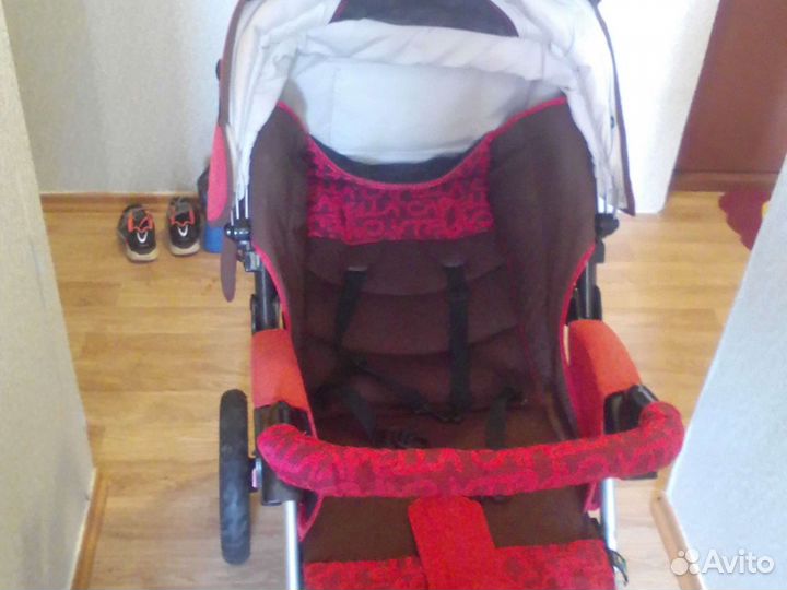Коляска 2 в 1 бу