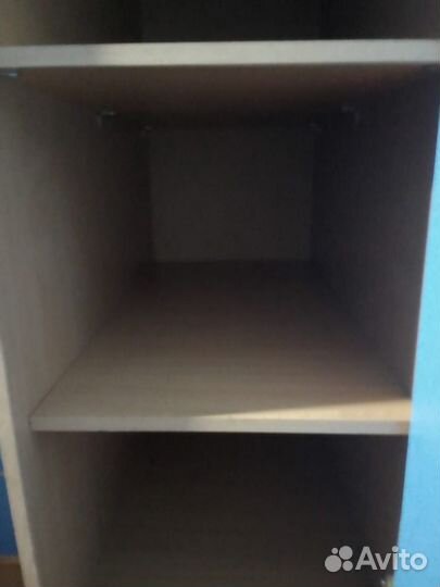 Детская кровать чердак со столом и шкафом