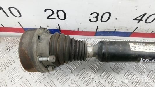 Привод передний правый volkswagen passat B6 (KDN01