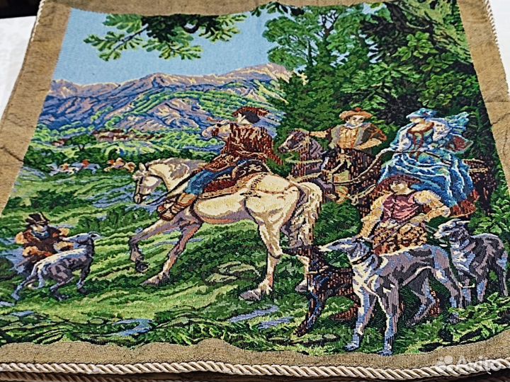 Наволочки гобелен СССР