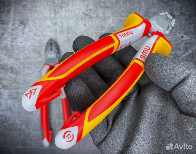 Бокорезы электрика NWS 190мм