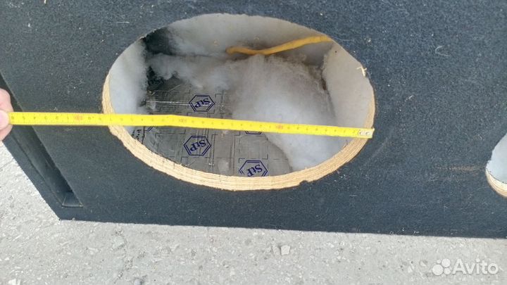 Короб под 2 12 сабвуфера