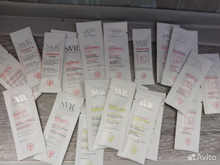 SVR крем для проблемной кожи