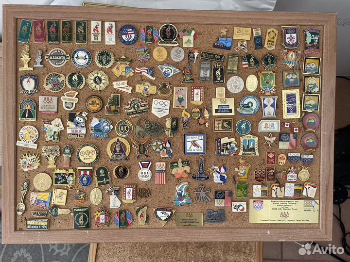 Олимпийские значки