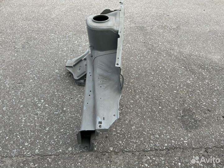 Брызговик левый в сборе LADA granta