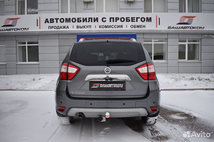 Nissan Terrano 1.6 МТ, 2016, 80 141 км