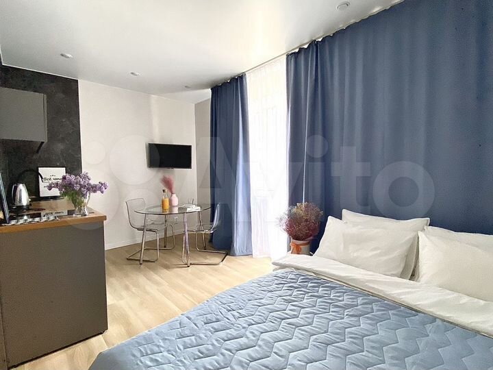 Квартира-студия, 24,3 м², 9/16 эт.