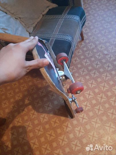 Скейтборд трюковой