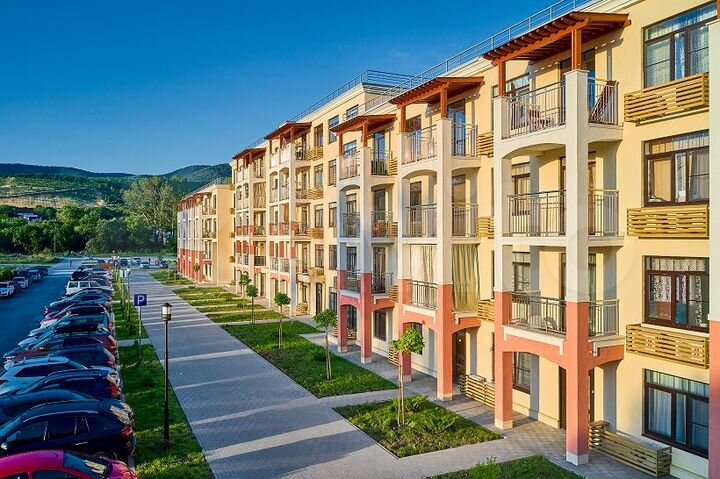 1-к. квартира, 39,8 м², 3/5 эт.