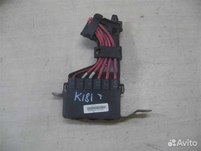 Блок предохранителей салонный Renault Scenic 3 (J