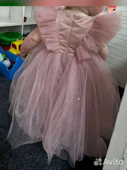 Вечернее платье детское