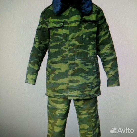 Камуфляж зимний флора