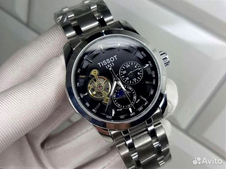 Мужские часы Tissot механика с автоподзаводом