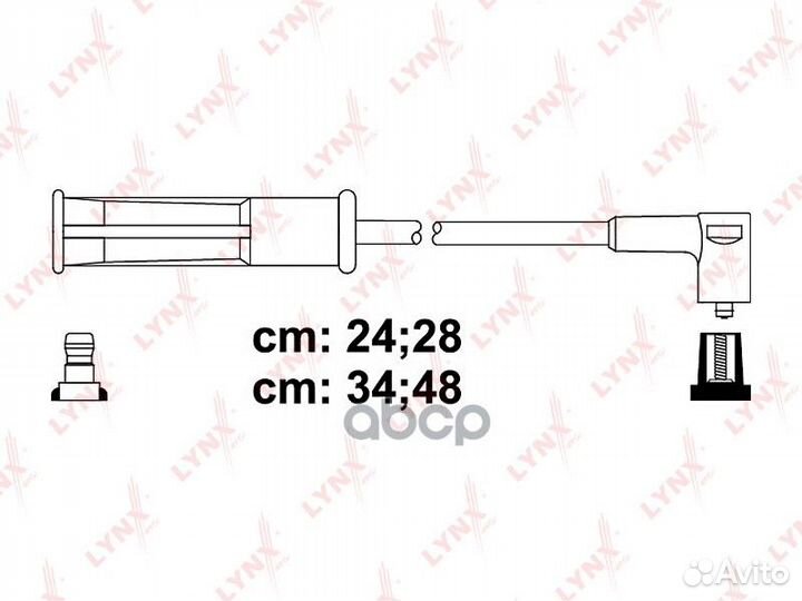 Комплект высоковольтных проводов (класс E) spe6