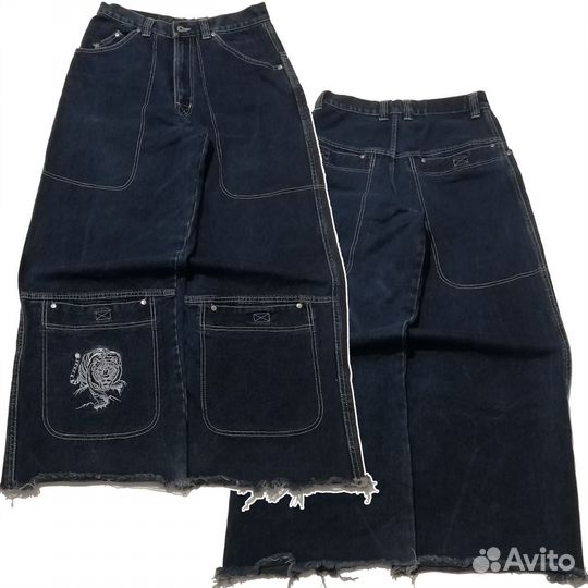 10 рэп джинс карго и широкие реп