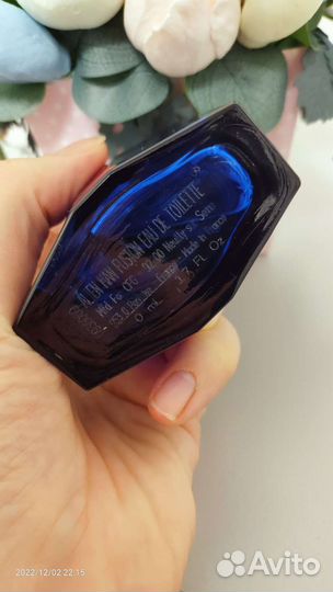 Mugler Alien Man fusion туалетная вода