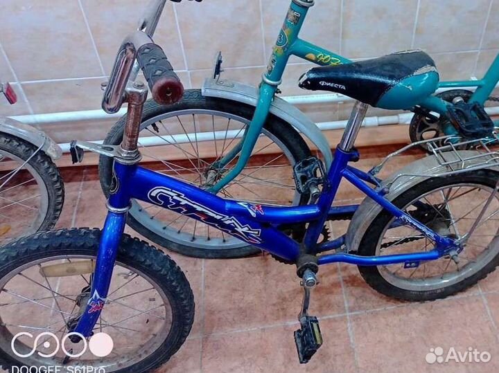 Детский велосипед