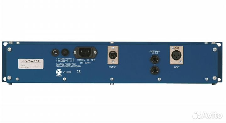 Микрофонный процессор Tube-Tech MEC 1A