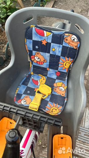 Детское велокресло на раму