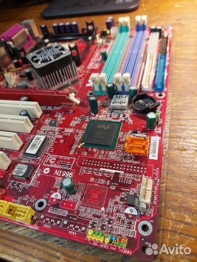 Материнская плата MSI875P Neo-P