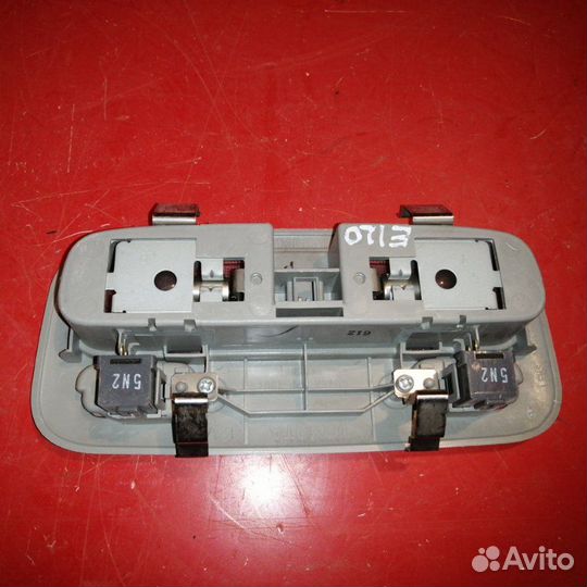 Плафон салона Toyota Corolla E120