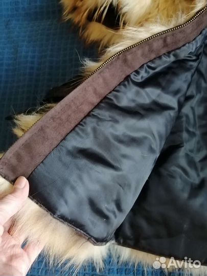 Жилет меховой женский