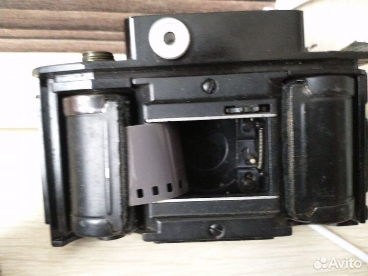 Пленочный фотоаппарат смена 2