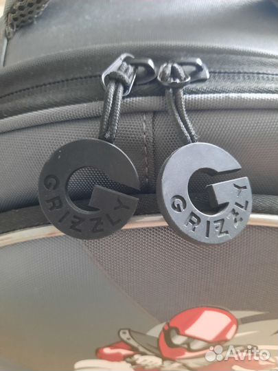 Школьный рюкзак grizzly в отл.сост