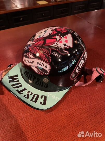 Мото шлем для скутера