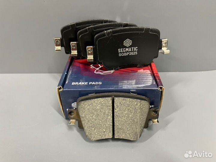 Тормозные колодки заднее Skoda Octavia A7