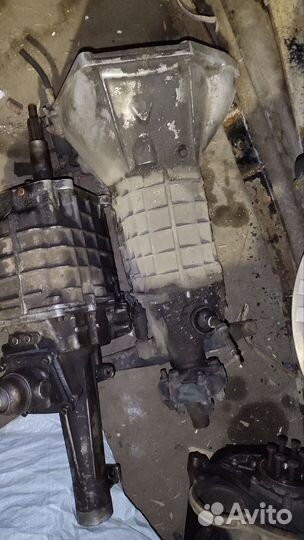 Кпп ваз жигули 4 ступка