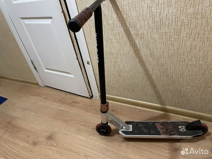 Трюковой самокат explore Pescara HD