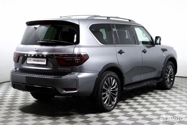 Nissan Armada 5.6 AT, 2021, 84 098 км