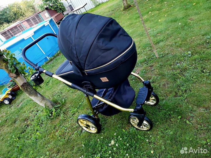 Коляска adamex 3 в 1