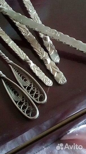 Ложки. Мельхиор