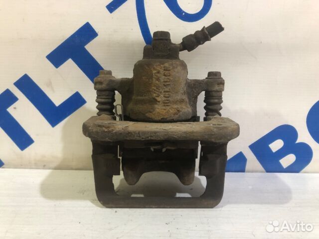 Суппорт задний левый honda accord 8 2.4 ат седан