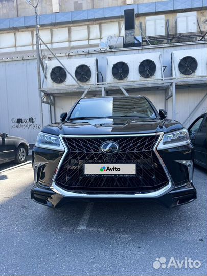 Lexus LX 5.7 AT, 2019, 39 000 км