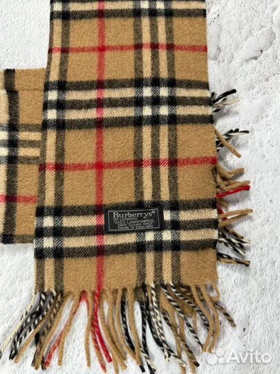 Шарф Burberry Оригинал
