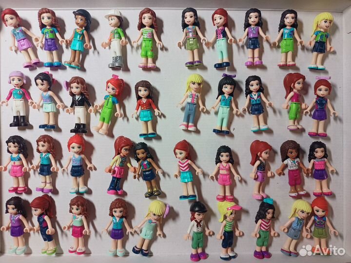 Lego friends фигурки