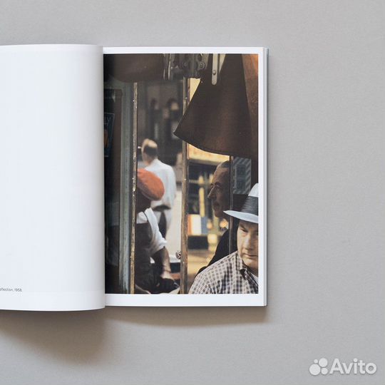 Альбом Saul Leiter (Photofile). Сол Лейтер