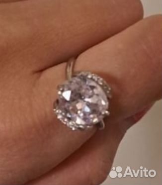 Серебряное кольцо